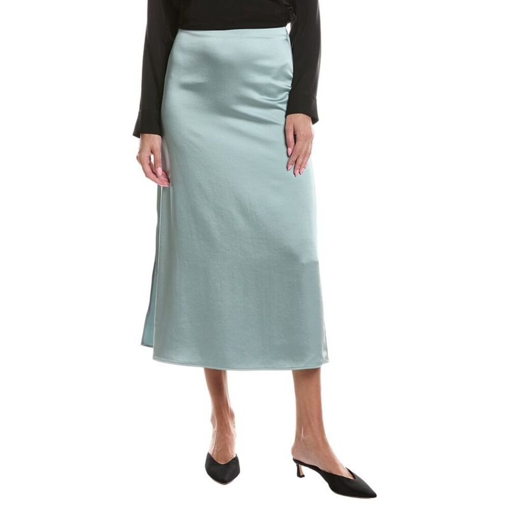 Max Mara Womens  Angelo Skirt, Blue